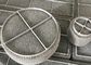 AISI 304 আয়তক্ষেত্রাকার মেশ প্যাড ডেমিস্টার নিটেড ওয়্যার মিস্ট এলিমিনেটর ফিল্টার